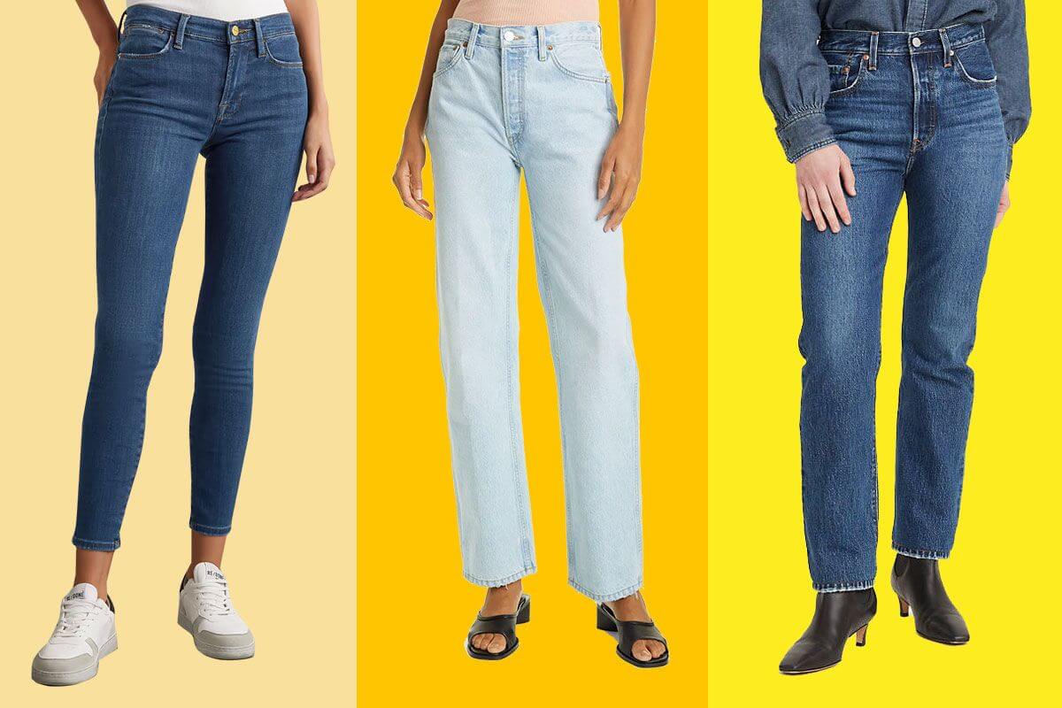 Best Jeans for Women of all sizes and styles